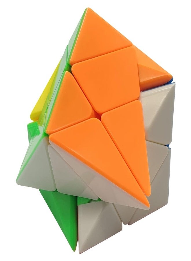 HAWKISTER Kid Yj Axis 3X3 Cube Stickerless Magic Speed ??Cube Brain Teasers Twisty Puzzle - Image 1